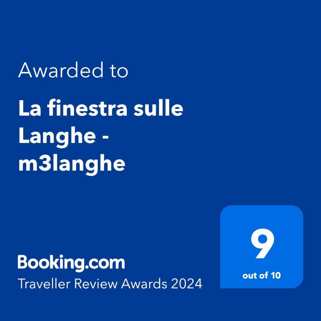 La Finestra Sulle Langhe - M3Langhe Apartment เกราสโก ภายนอก รูปภาพ